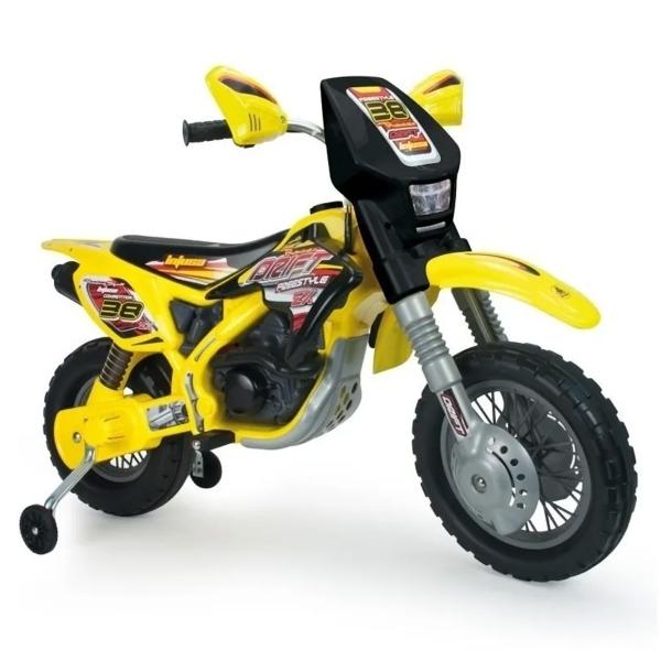 Moto Electrica Montable Infantil Thunder Vx Max 12v Injusa Moto Cross Drift ZX 12V Injusa