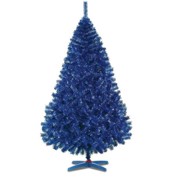 Pino Arbol Navidad Artificial Azul 2.20m Monarca  Naviplastic