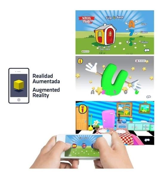 Casa Juguete Niños Casita Infantil Juegos Realidad Aumentada.