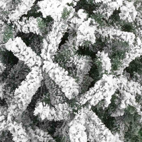 Arbol Navidad Con Nieve Artificial 190cm Pachon Naviplastic