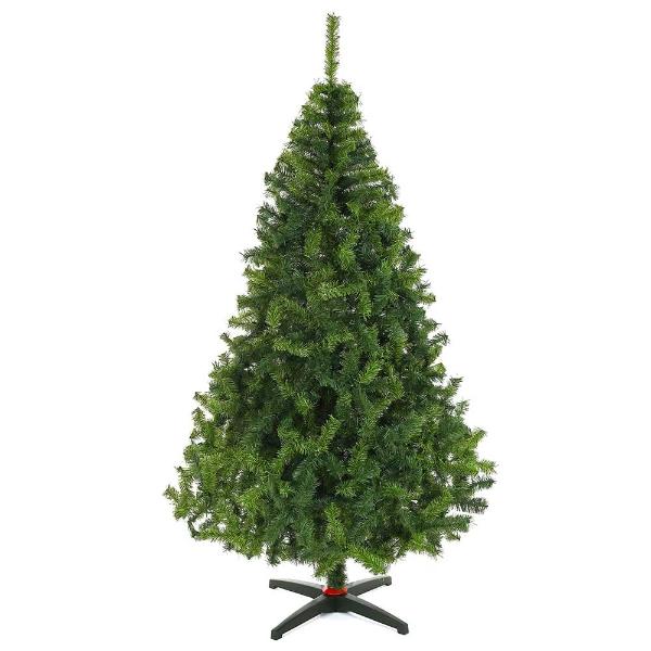 Arbol Navidad Monarca De Lujo 220 Cms Verde Naviplastic.