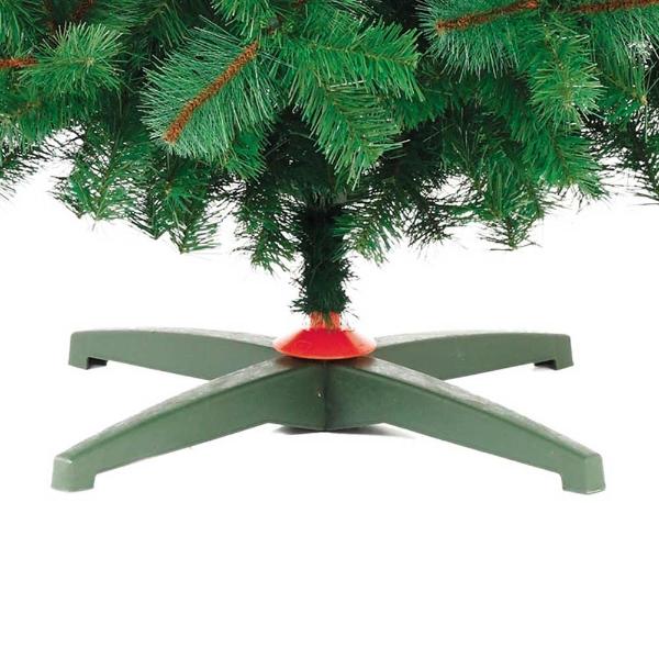 Arbol Navidad Artificial Toscano 1.90m Apariencia Natural Verde Naviplastic .