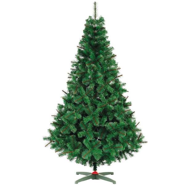 Arbol Navidad Artificial Toscano 1.90m Apariencia Natural Verde Naviplastic .