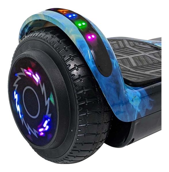 Hoverboard Patineta Electrica Bocina Bluetooth Luces Led