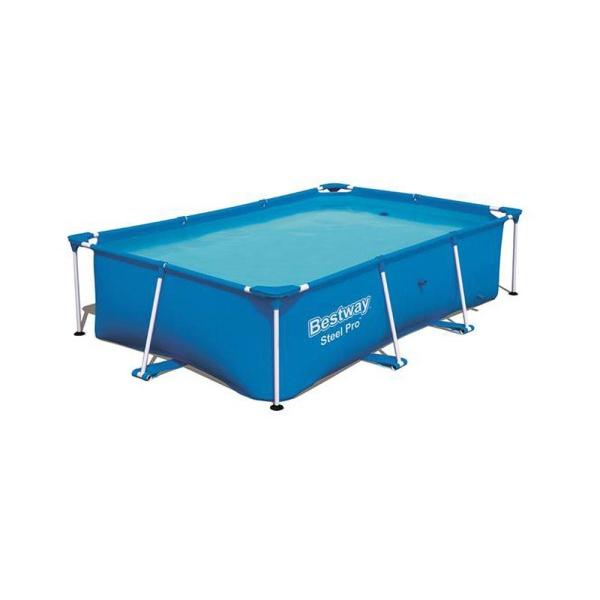 Alberca Estructura Rectangular Familiar  Bestway   2,300Lts.