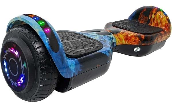 Hoverboard Patineta Electrica Bocina Bluetooth Luces Led