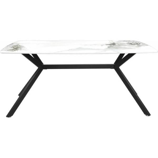 Mesa Comedor 162x90x74 Marmol Granito Premium 6 Sillas