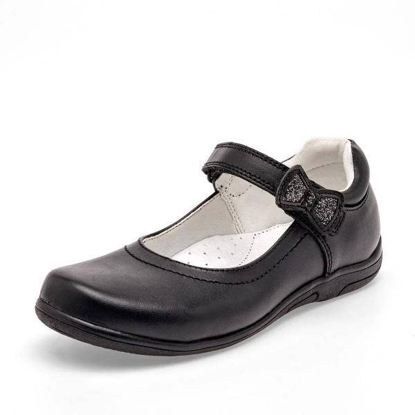 FLATS ESCOLAR  de Bambino Para Mujer Negro BM9005 T7