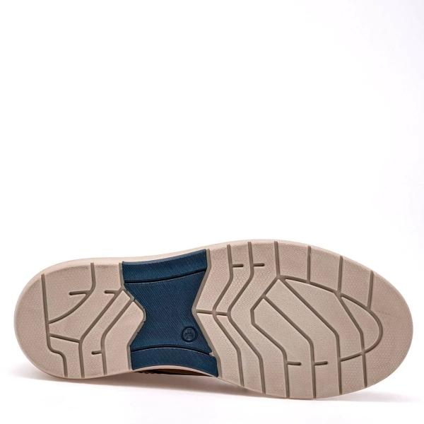 ZAPATO CASUAL  de Negro total Para Hombre Cafe 7504 T7