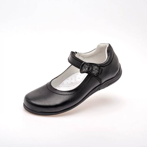 FLATS ESCOLAR  de Bambino Para Mujer Negro BM9005 T7