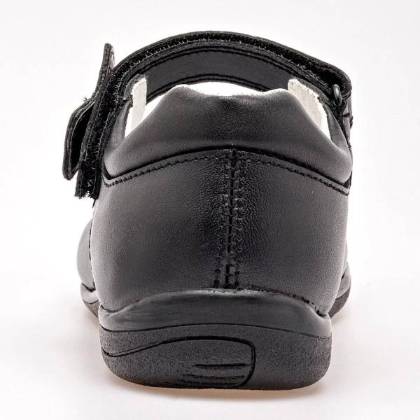 FLATS ESCOLAR  de Bambino Para Mujer Negro BM9005 T7