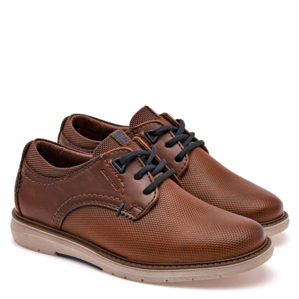 ZAPATO CASUAL  de Negro total Para Hombre Cafe 7504 T7