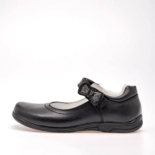 FLATS ESCOLAR  de Bambino Para Mujer Negro BM9005 T7