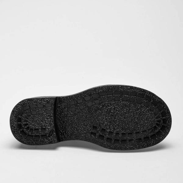 MOCASIN ESCOLAR CHAROL  de Yuyin Para Mujer Negro 23263 T7