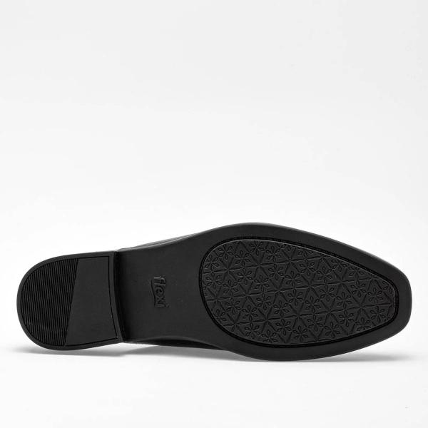 ZAPATO SUECO Para Mujer Flexi 126603, Color Negro -1 V7