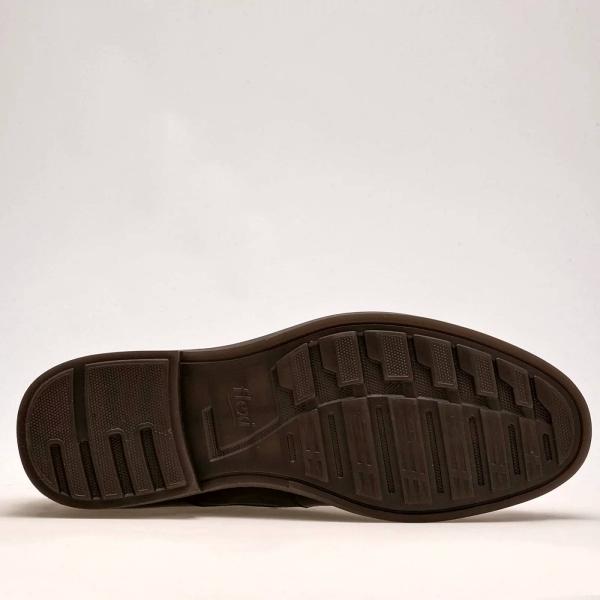 ZAPATO VESTIR Para Hombre Flexi 404608, Color Cafe -1 V7