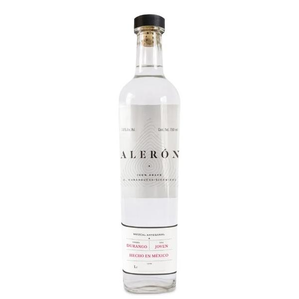Mezcal Alerón - Agave Cenizo - 750 Ml | 1 Botella