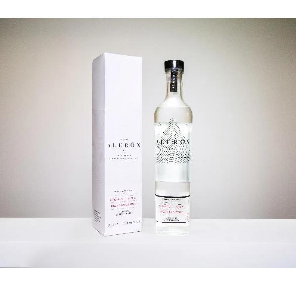 Mezcal Alerón - Agave Cenizo - 750 Ml | 1 Botella