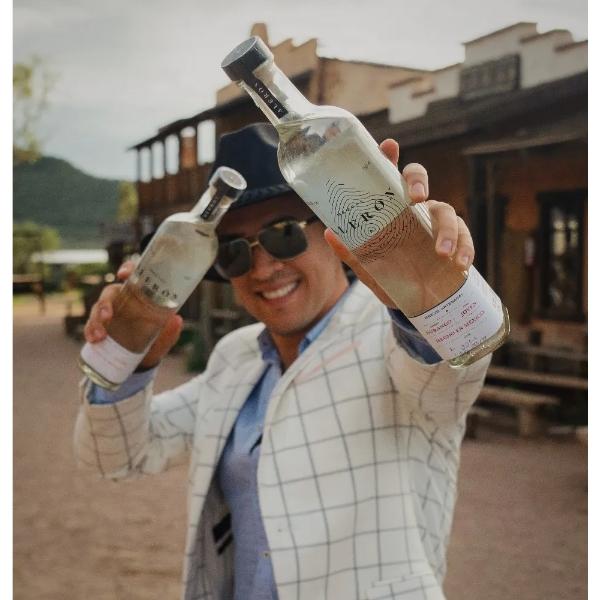 Mezcal Alerón - Agave Cenizo - 750 Ml | 1 Botella