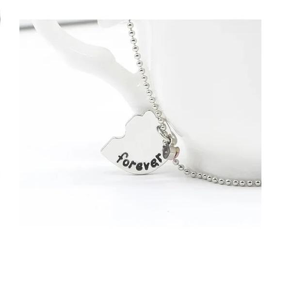 3 Collares En Corazón Unido, Mejores Amigas.