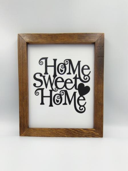 Cuadros Decorativos - "Home Sweet Home"
