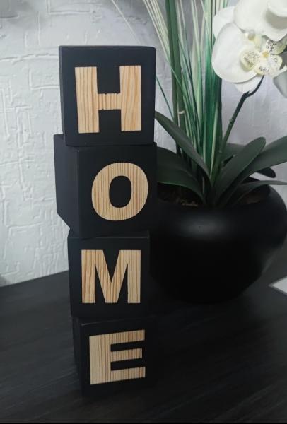 Conjunto Cubos Decorativos - Home