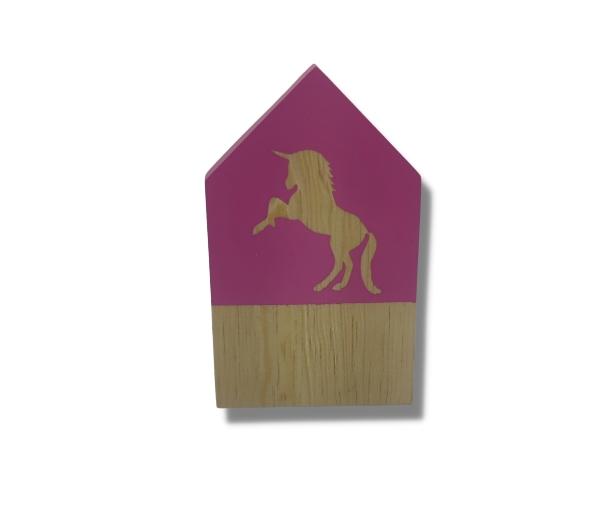 Casitas Decorativas - Unicornio