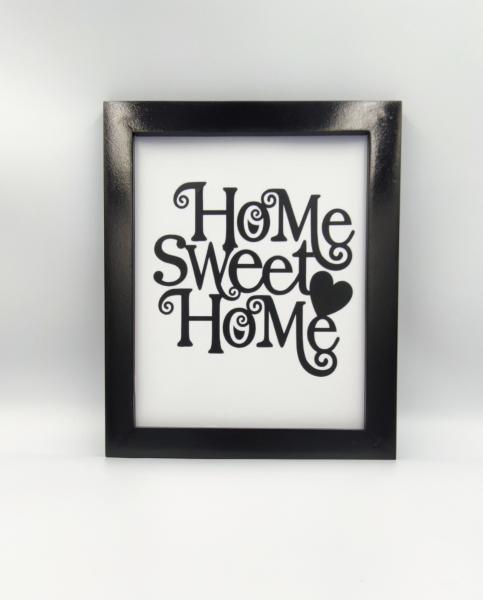 Cuadros Decorativos - "Home Sweet Home"
