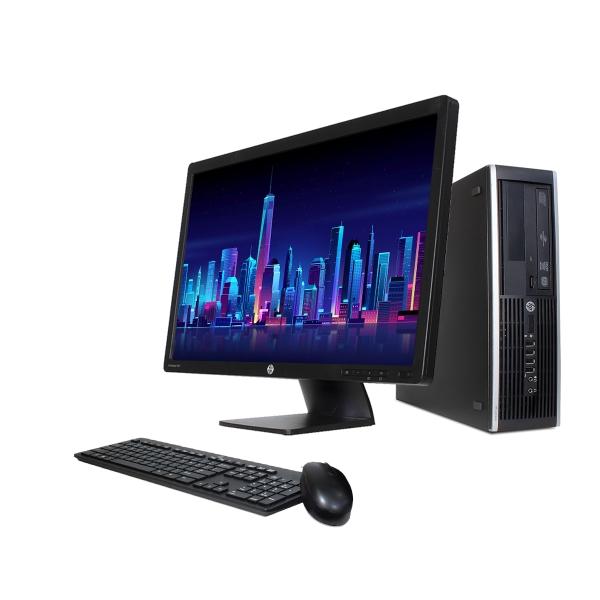 Equipo completo i3 2da generacion 120gb SSD 8gb de Ram Monitor 19 pulgadas (Reacondicionado) 