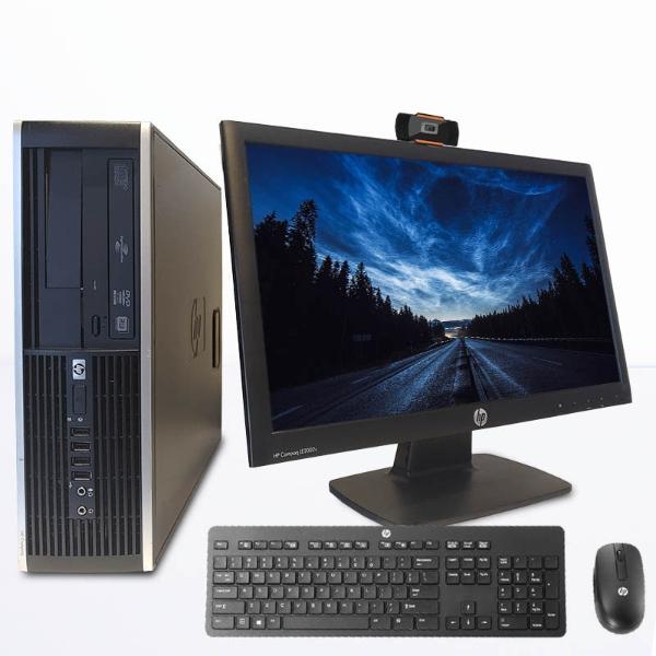 COMPUTADORA DE ESCRITORIO CORE I3 8GB RAM 500GB HDD MONITOR 19 CAMARA WEB REACONDICIONADO GRADO A