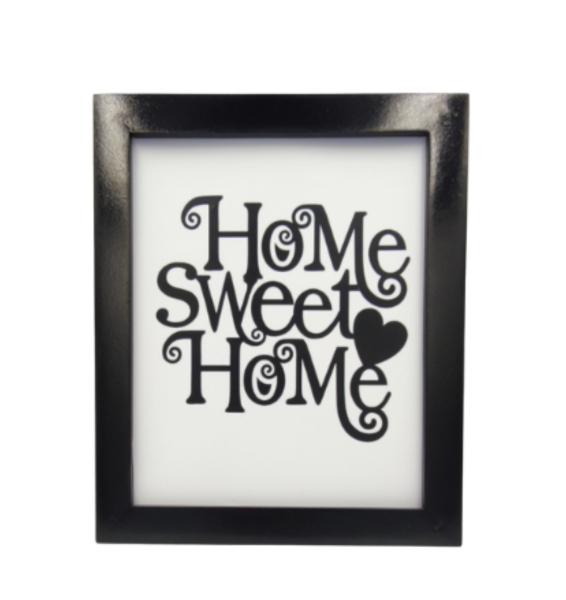 Cuadros Decorativos - "Home Sweet Home"