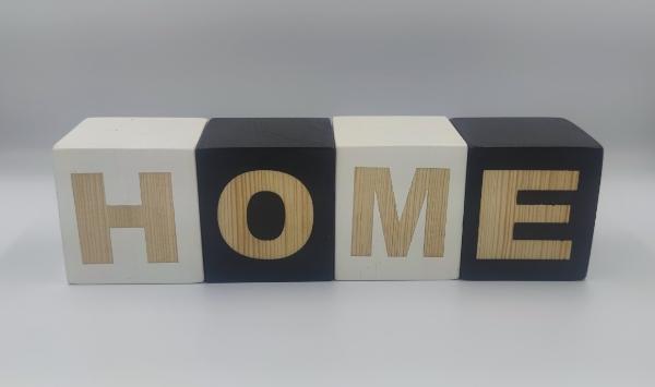 Conjunto Cubos Decorativos - Home