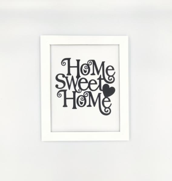 Cuadros Decorativos - "Home Sweet Home"