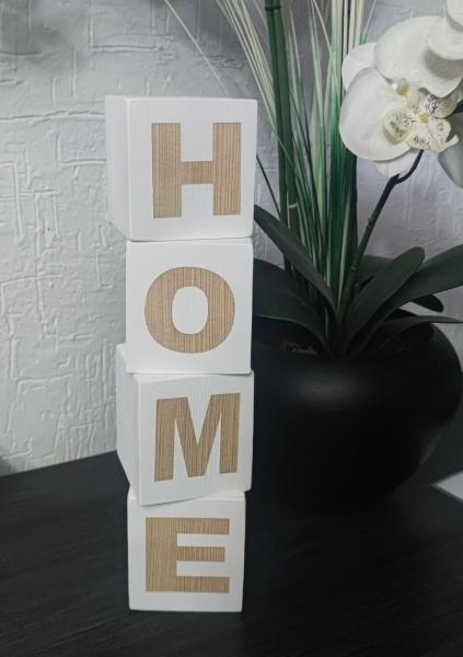 Conjunto Cubos Decorativos - Home