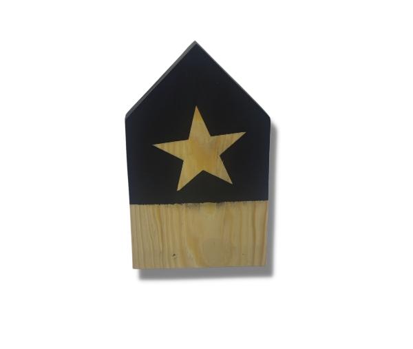 Casita Decorativa - Estrella