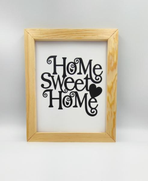 Cuadros Decorativos - "Home Sweet Home"