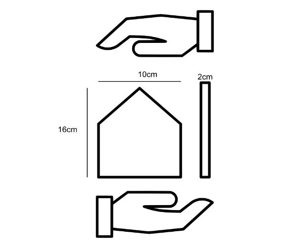 Casitas Decorativas - Unicornio