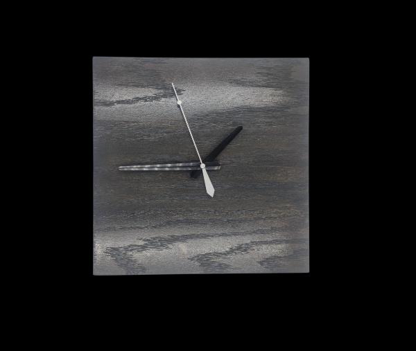 Reloj Decorativo Cuadrado-Negro