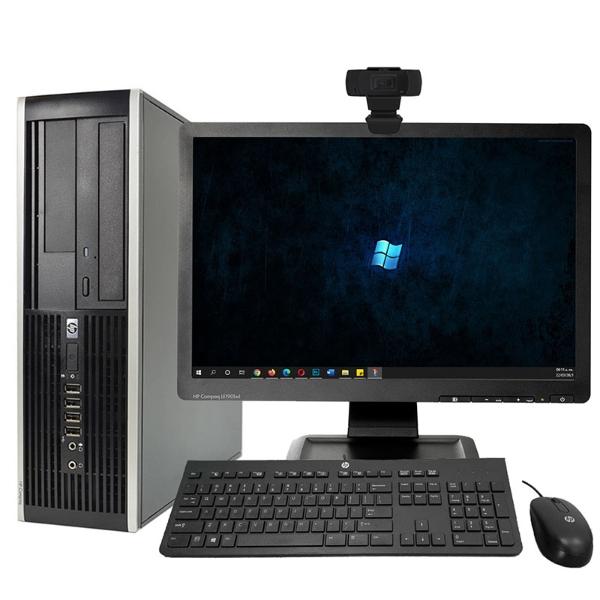 COMPUTADORA DE ESCRITORIO CORE I3 8GB RAM 500GB HDD MONITOR 19 CAMARA WEB REACONDICIONADO GRADO A