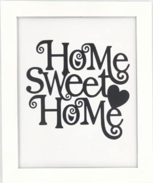 Cuadros Decorativos - "Home Sweet Home"
