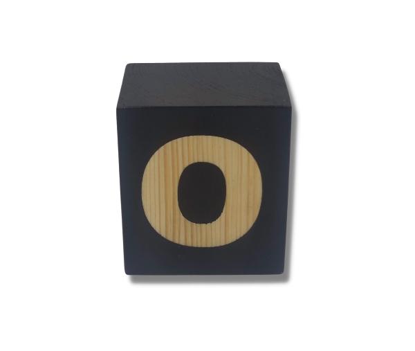Cubos Decorativos - Letra O