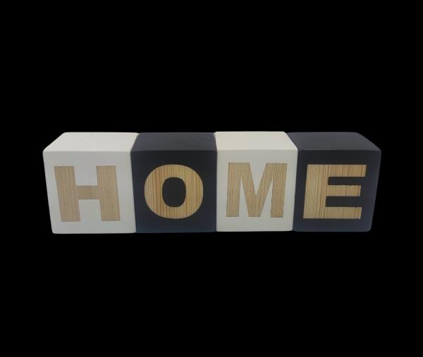 Conjunto Cubos Decorativos - Home