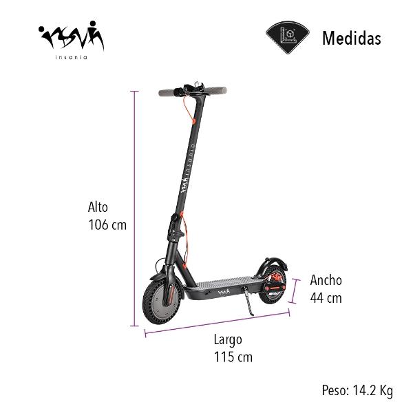 Scooter Electrico Patín Insania 23 Km/h