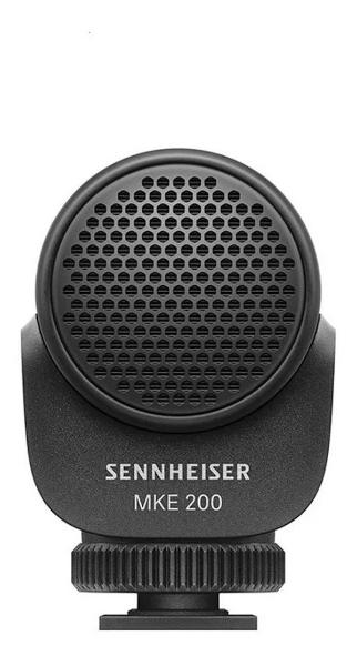 Microfono Direccional Para Cámaras Dslr Sennheiser Mke 200