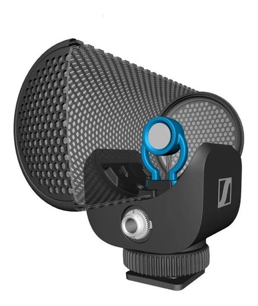 Microfono Direccional Para Cámaras Dslr Sennheiser Mke 200
