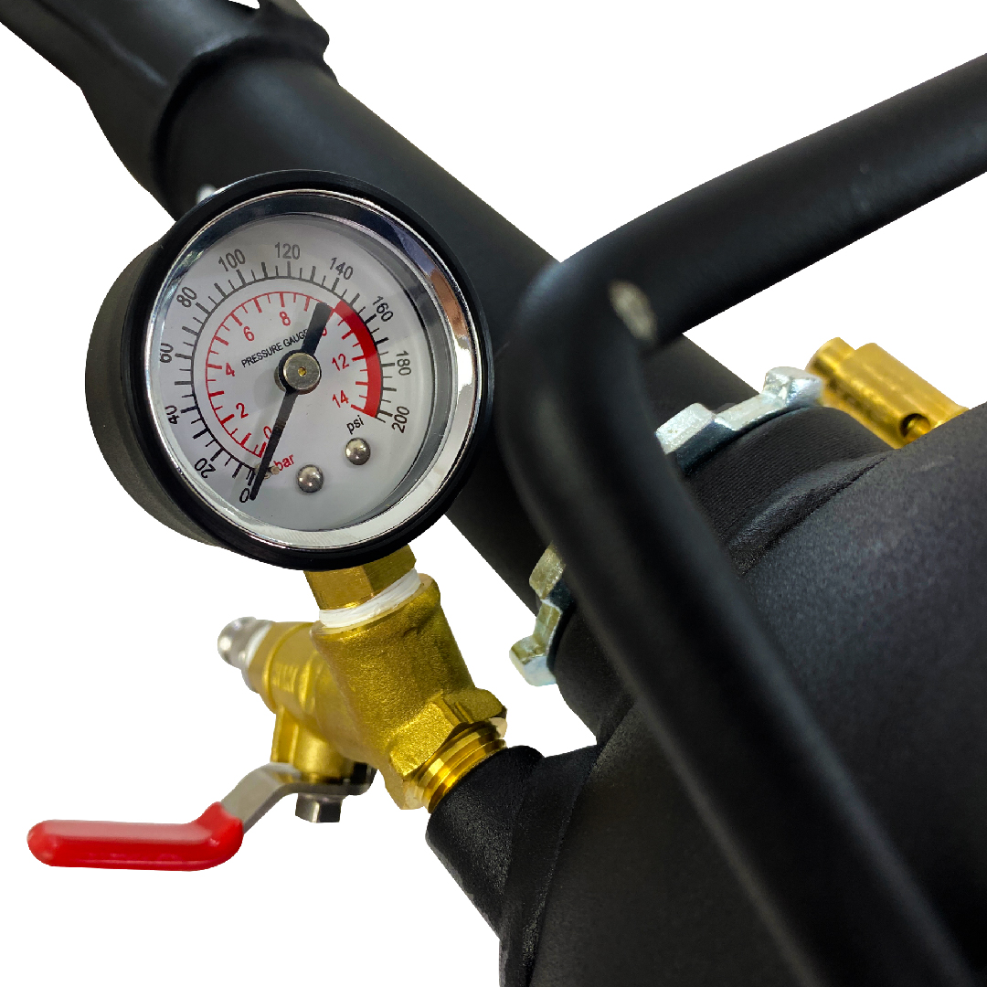 Bazooka Hantec Para Inflado de llantas rápido Profesional