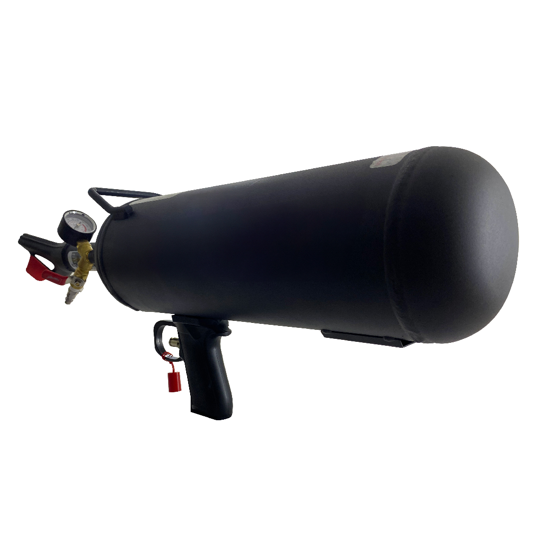 Bazooka Hantec Para Inflado de llantas rápido Profesional