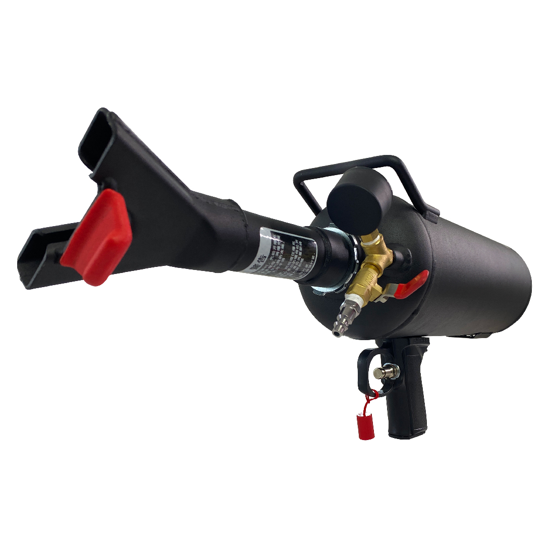 Bazooka Hantec Para Inflado de llantas rápido Profesional