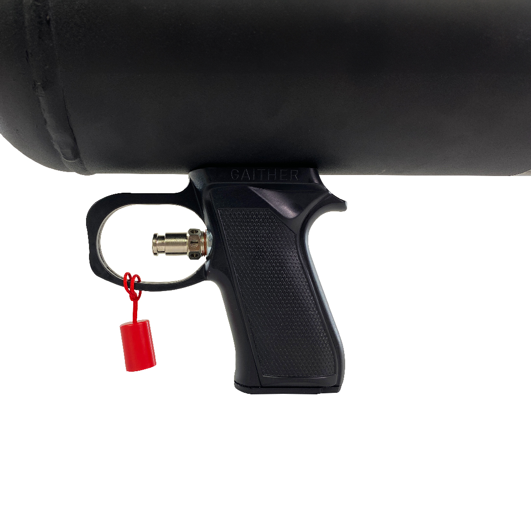 Bazooka Hantec Para Inflado de llantas rápido Profesional