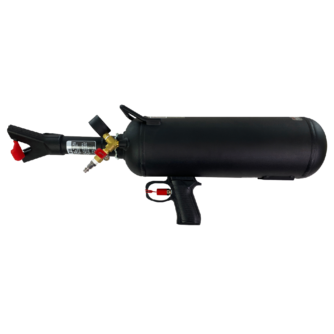 Bazooka Hantec Para Inflado de llantas rápido Profesional